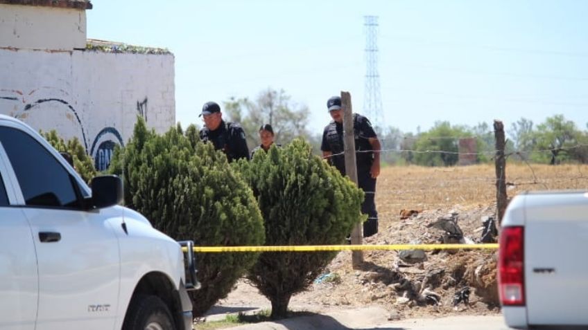 Encuentran cadáver con huellas de violencia en un predio de la zona sur de Aguacalientes