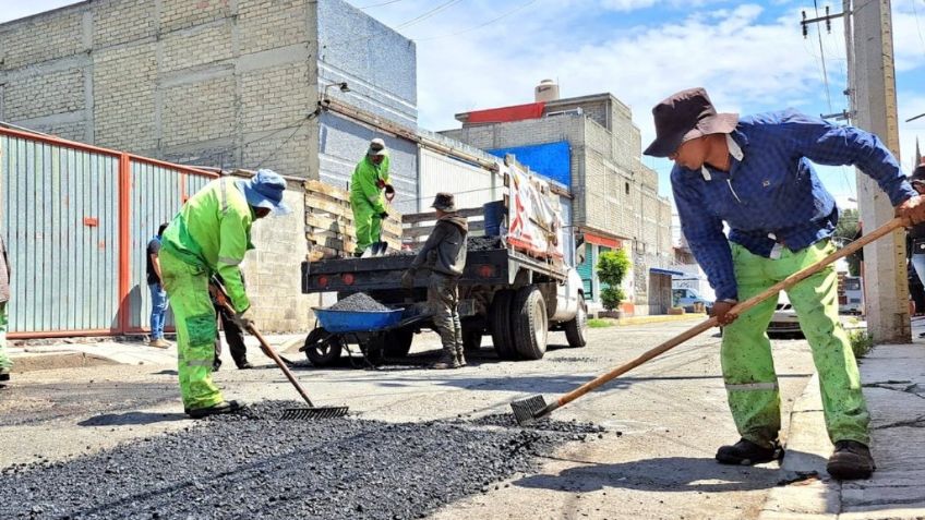 Bienestar en Tu Colonia ha atendido 3,500 baches en 33 días: Gobierno CDMX