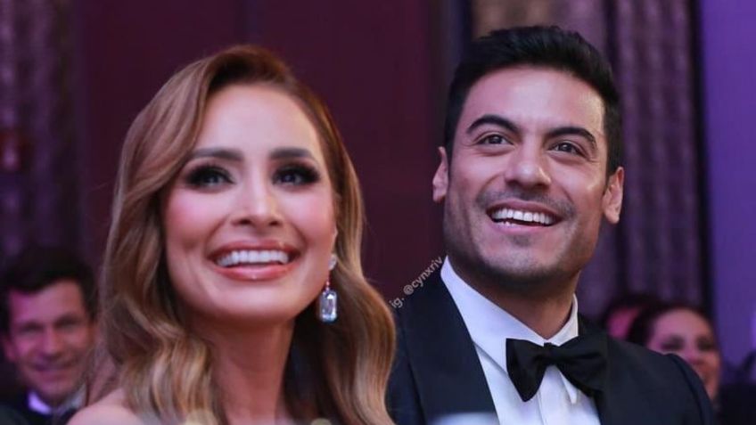 Cynthia Rodríguez y su esposo, Carlos Rivera, presumen todo su amor con romántico baile, así lucieron