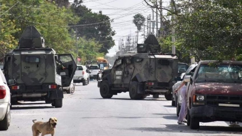 Cierran calles en Matamoros por diligencia pericial del caso de estadounidenses