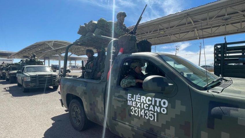 Despliegan 300  elementos del Ejército ante hechos de violencia en Aguascalientes