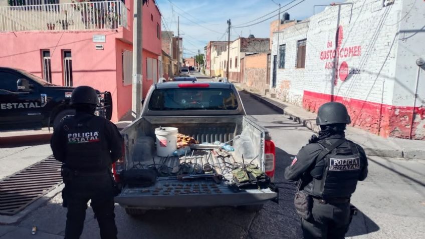 Atacan a policías estatales en Encarnación de Díaz