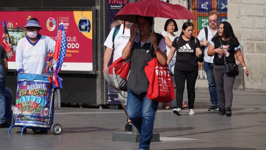 Activan alerta amarilla por altas temperaturas en 10 alcaldías: alcanzarán hasta 30 grados este sábado 25 de marzo