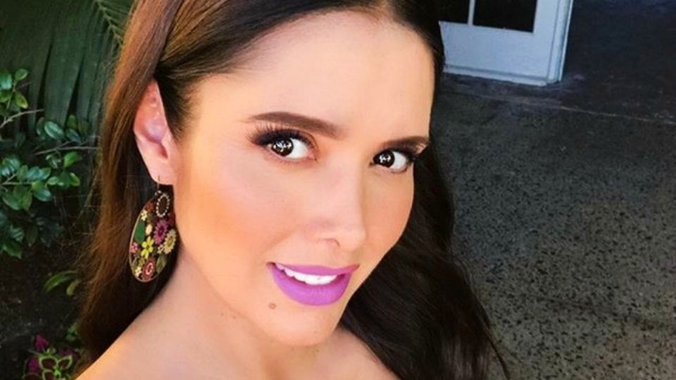 La guapa artista se robó todas las miradas en Instagram.