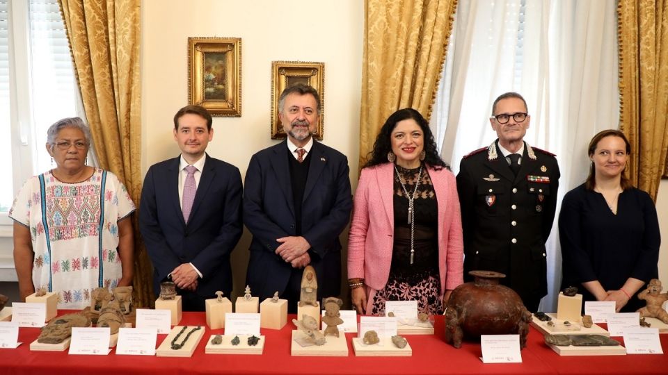 Algunas de estas vasijas se encuentran en un 'extraordinario estado de conservación'.