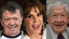 Se cumple la "maldición de los 3": Ignacio López Tarso, Rebecca Jones y Chabelo murieron