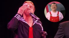 VIDEO: Entre lágrimas, "Kiko" conmueve con su despedida a "Chabelo"