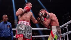 David Benavidez demolió a Caleb Plant y pidió a Saúl Canelo Álvarez