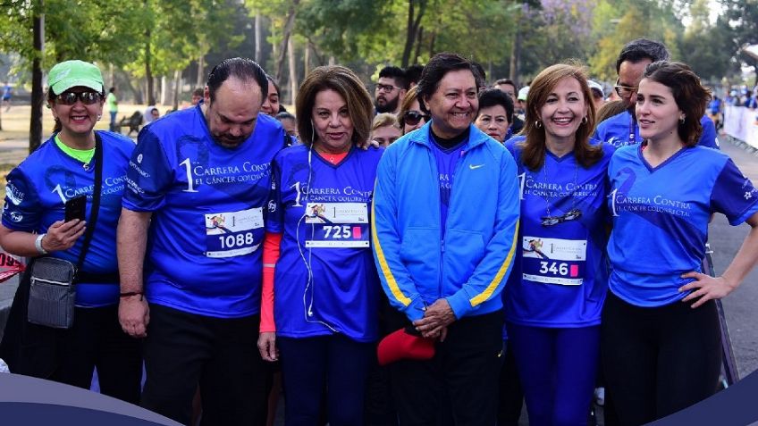 La Carrera FUTEJE da esperanza al vencer el Cáncer Colorrectal