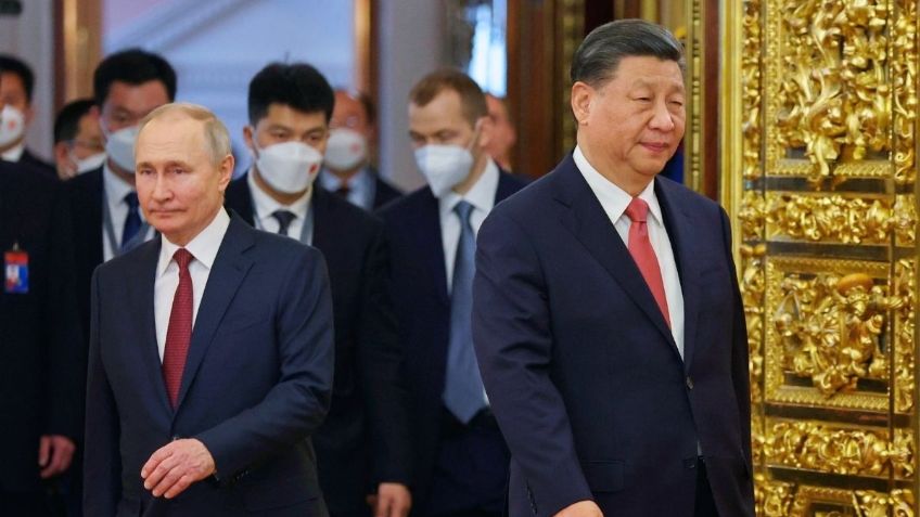 Sin aliados: China rechaza el gas ruso y limita "su apoyo" militar al conflicto bélico en Ucrania