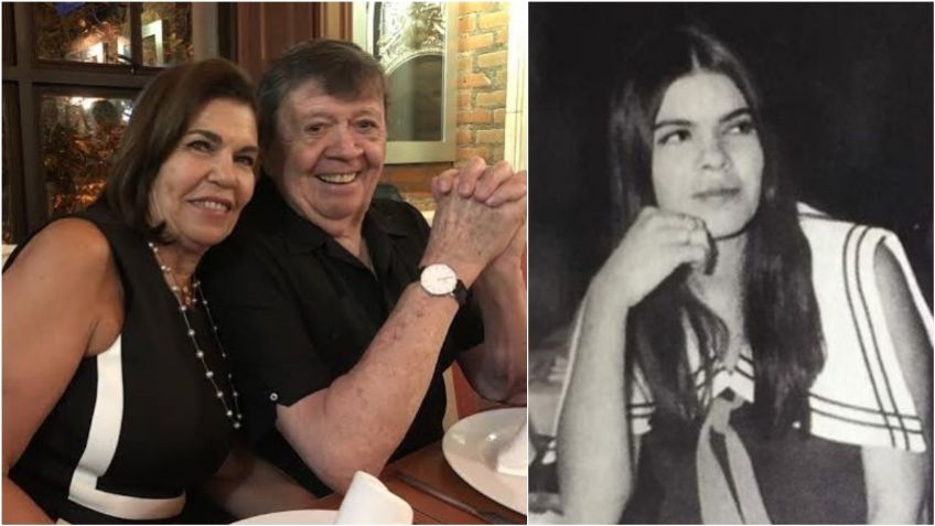 Xavier López "Chabelo": ella es Teresita Miranda, la esposa del actor por más de 50 años