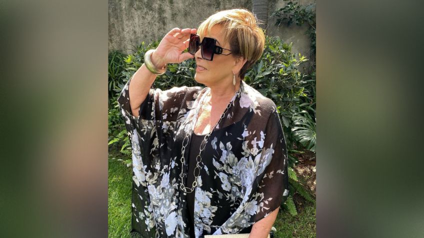 VIDEO | "Yo no quiero comprometerme con nadie": Sylvia Pasquel tiene Tinder y habla de su "amigo-novio"