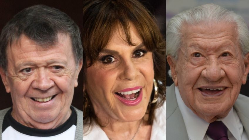 Se cumple la "maldición de los 3": Ignacio López Tarso, Rebecca Jones y Chabelo murieron