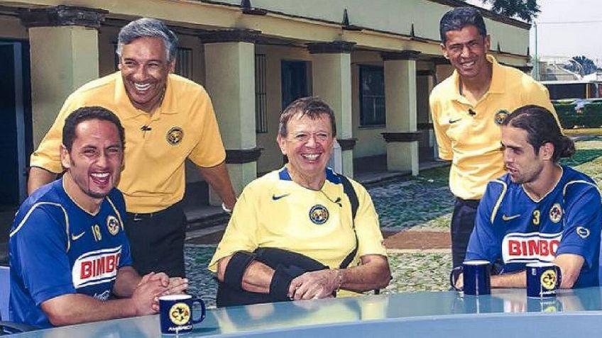 VIDEO | Chabelo fue americanista de corazón y así narró cómo nació su amor por el futbol