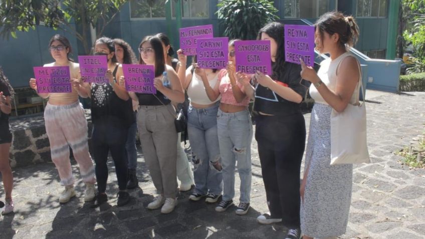 Veracruz: alumnas de la UV denuncian acoso por parte de docentes