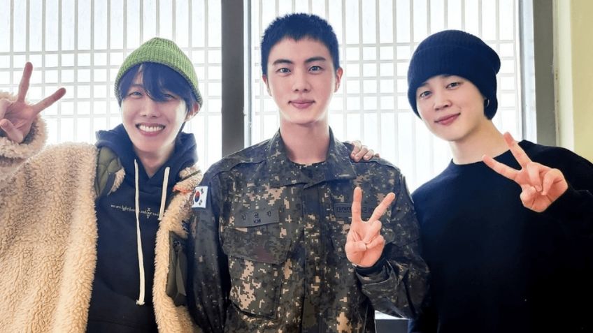 BTS se reencuentra tras "salida" de Jin del servicio militar