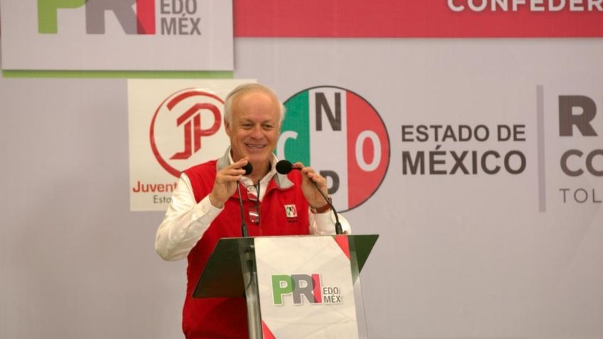 Eric Sevilla: "Los mexiquenses no quieren ocurrencias"