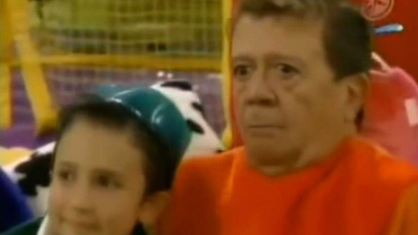 VIDEO | Así fue la vez que Chabelo apareció en "La Familia P. Luche"