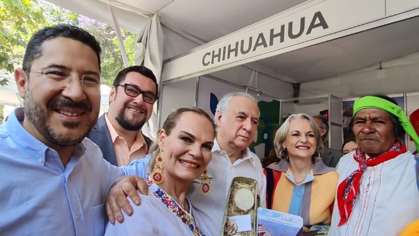 Chihuahua presente en el Festival Turístico de la Ciudad de México