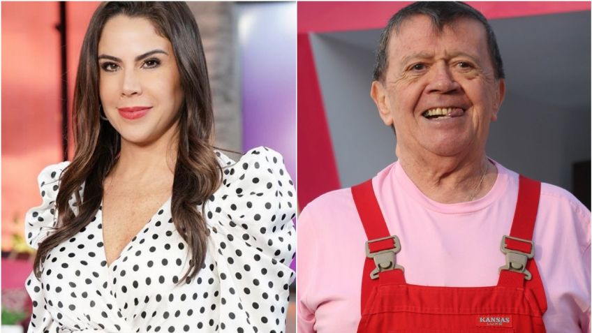 Paola Rojas recuerda a Chabelo con un video de su viral y polémica entrevista