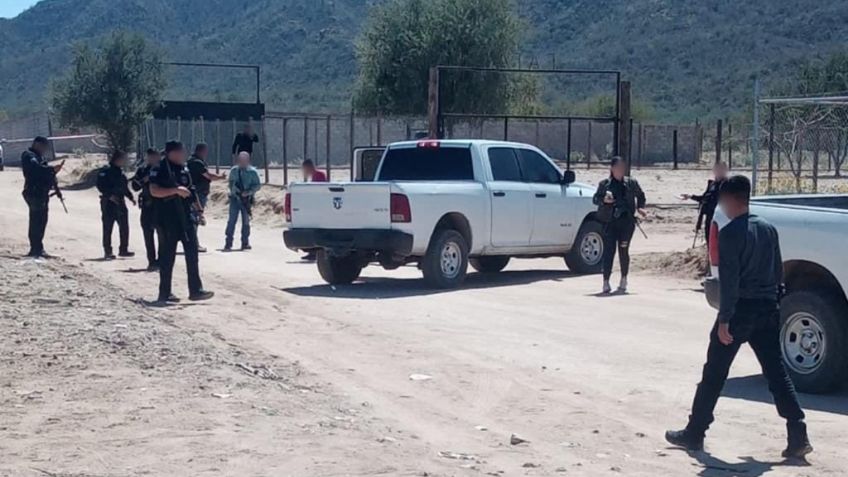 Sonora: policías abaten a presuntos delincuentes tras balacera y persecución