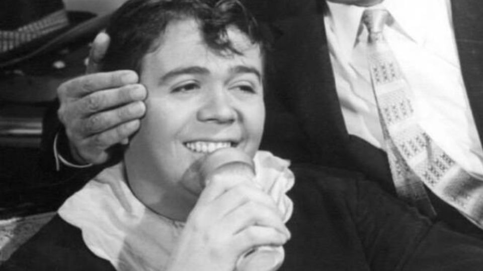 Xavier López 'Chabelo' durante su juventud. FOTO: Especial