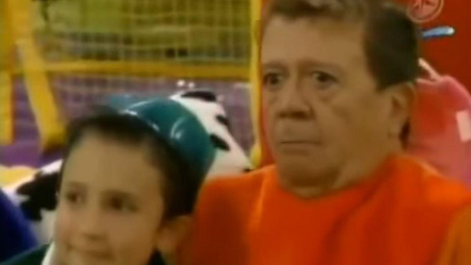 Chabelo estuvo presente en uno de los primeros capítulos del programa más exitoso de Derbez