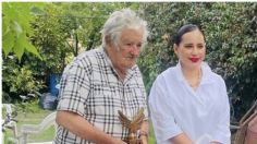 Mientras en la CDMX brillaba la pista con la noche de sonideros, Sandra Cuevas se reunió con José Mujica