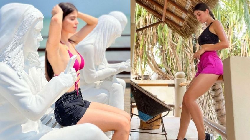 Esmeralda Ugalde y sus con 5 mejores looks en minishort para primavera