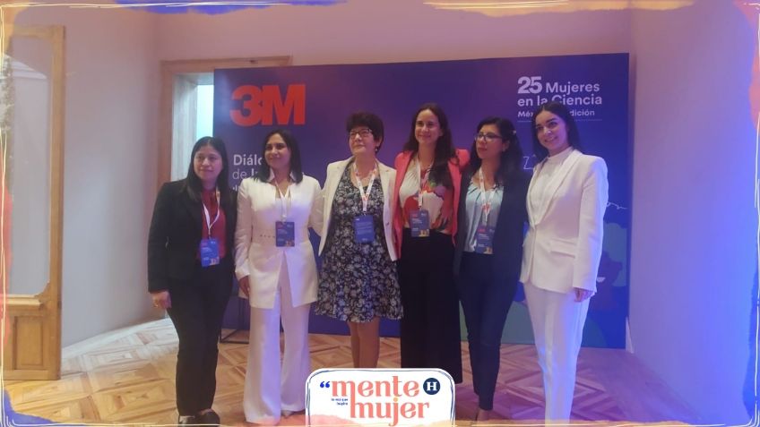 Ocho mexicanas son reconocidas en la tercera edición de “25 Mujeres en la Ciencia”