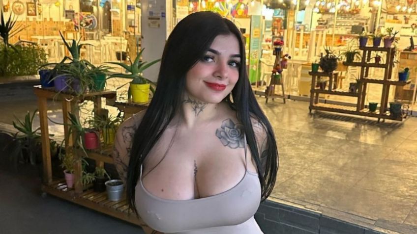 Karely Ruiz sorprende con arriesgado bra de aros que no dejó nada a la imaginación