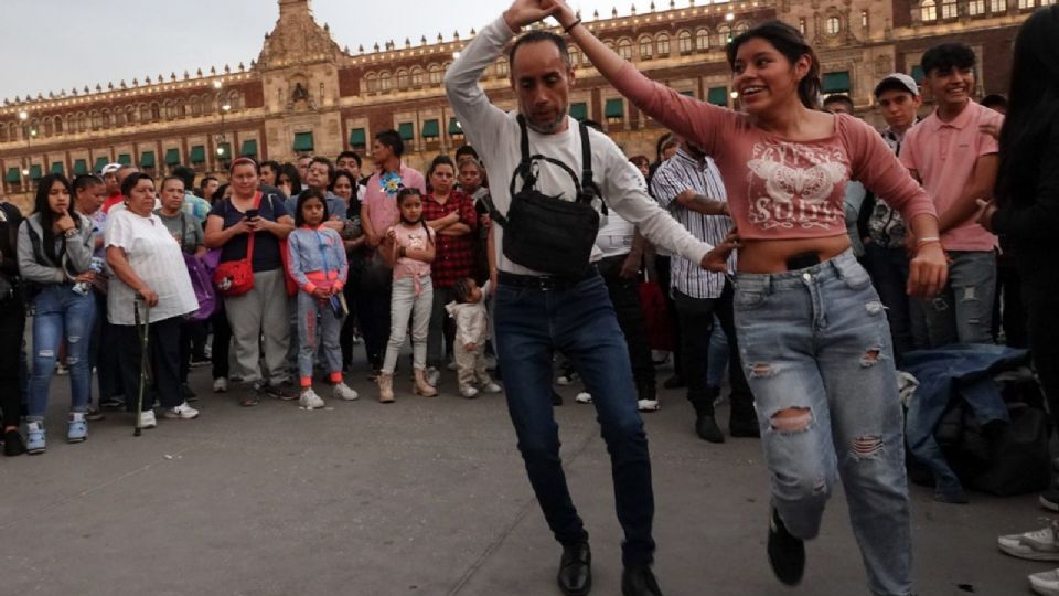 El movimiento tuvo una noche mágica en la Plaza de la Constitución