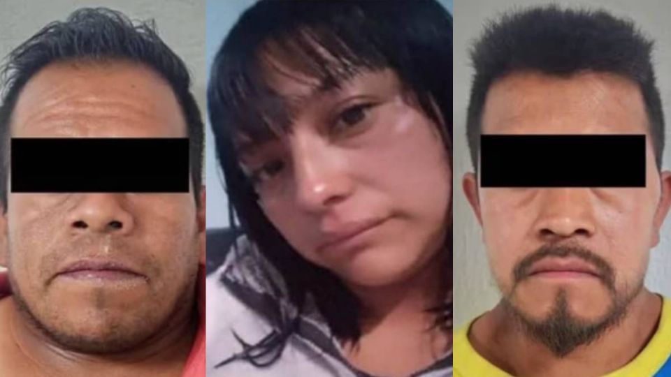 Los dos compañeros de la mujer la asesinaron en Chimalhuacán.