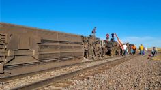 Alerta en Dakota del Norte: descarrila un tren de 70 vagones con material peligroso