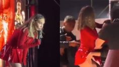 Belinda defiende al fan que la manoseó en pleno escenario: "No tenía mala intención"