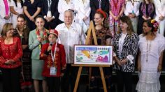 Claudia Sheinbaum y Miguel Torruco presentan billete conmemorativo de la Lotería Nacional