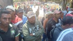 Guerrero: pobladores de comunidades de La Sierra se manifiestan en instalaciones del cuartel regional de Puerto del Gallo