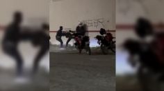 VIDEO | Motociclistas agreden a policías en Sayula, Jalisco