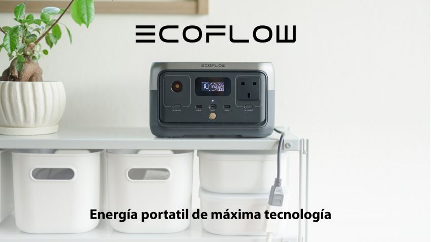 EcoFlow trae a México Delta 2 y River 2, baterías solares que utilizan la energía solar para alimentar sistemas de ventilación