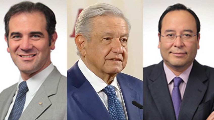 AMLO arremete contra Lorenzo Córdova y Ciro Murayama: "Cualquiera que llegue será mejor que los que están"