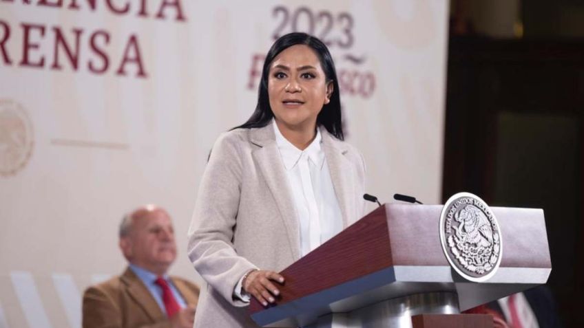 Ariadna Montiel: entrega de Tarjetas de Bienestar a beneficiarios de pensiones será del 4 al 31 de julio