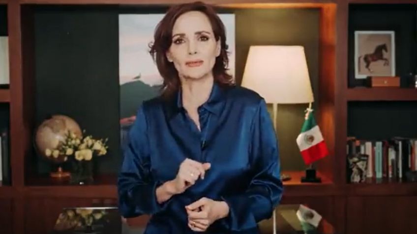 Lilly Téllez se destapa para 2024: "Quiero ser presidenta porque fui parte de Morena y me decepcionaron"