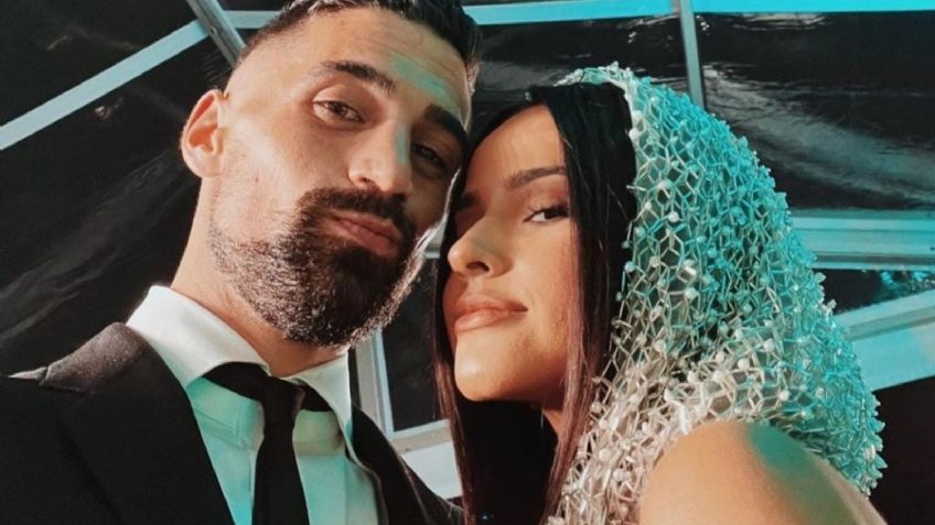 Novio de Becky G rompe el silencio tras supuesta infidelidad: "Le falté al respeto a la única persona que amo"