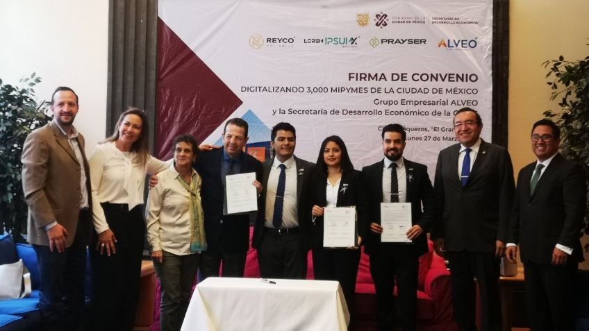 La Sedeco firma convenio con Grupo Alveo para combatir las brechas de desigualdad