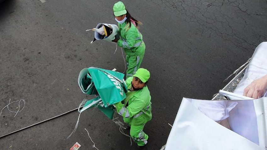 CDMX: cambian las reglas para la colocación propaganda, así queda la Ley de Publicidad Exterior