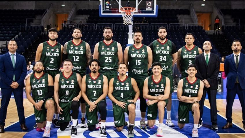 Cambio generacional: la clave del éxito de la Selección Mexicana de Basquetbol