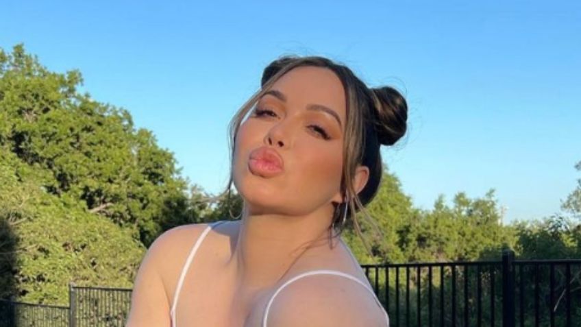 FOTOS | Chiquis Rivera presume su figura con look plateado estilo Selena Quintanilla