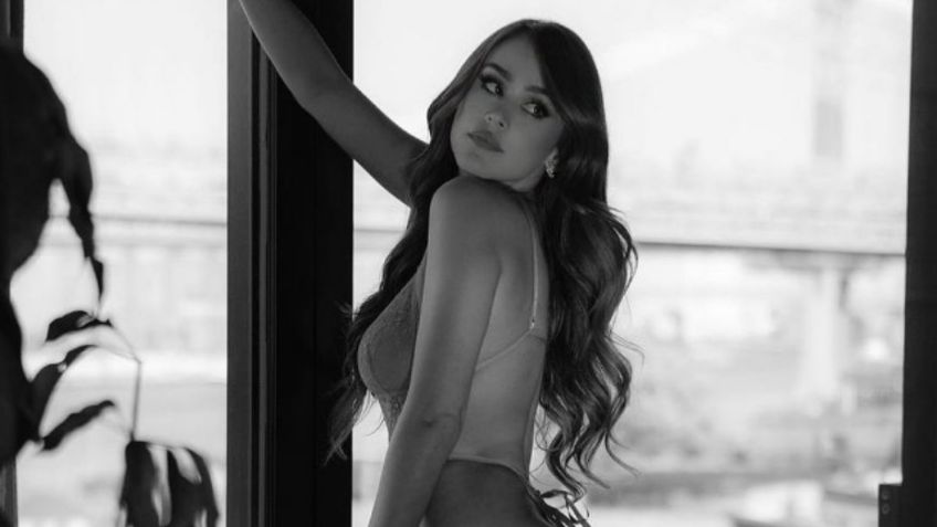 FOTOS | Yanet García y su imperdible traje de baño animal print ideal para la playa