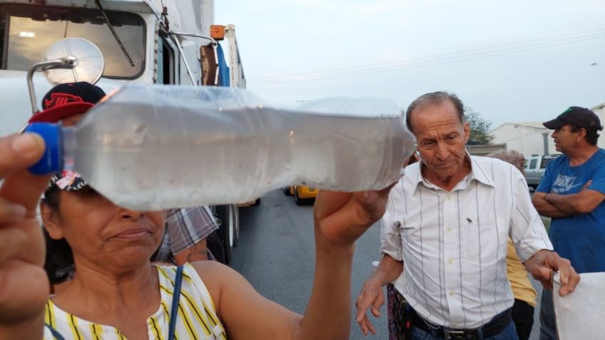 Vecinos denuncian sequía y mal servicio de agua en Veracruz: "La gente se está enfermando"