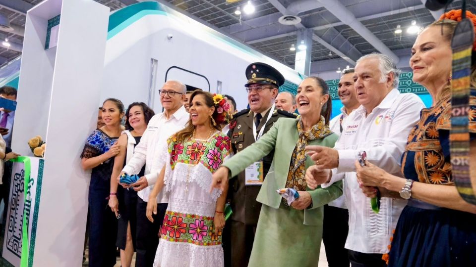 La construcción del Tren Maya como uno de los elementos sustantivos que será el   presente y el futuro del turismo en México